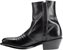 Side view of Double H Boot Mens 6 Inch Side Zipper